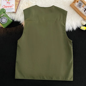 Military Cargo Vest Tactical