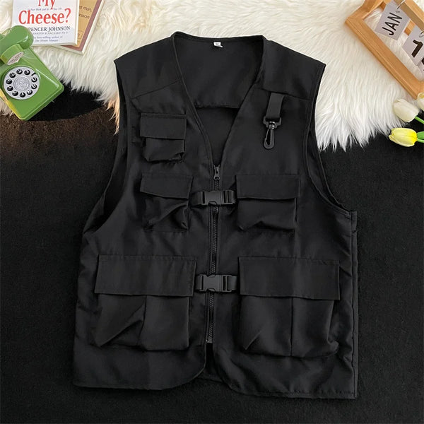 Military Cargo Vest Tactical