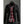 Black Military Field Jacket on a mannequin over a red plaid shirt, stand collar and snap placket