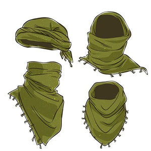 Military Shemagh Tactical Desert Scarf