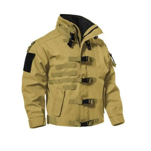 Military Tactical Techwear Jacket