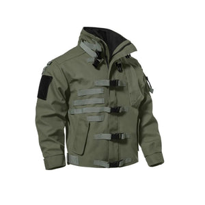 Military Tactical Techwear Jacket