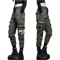 MILITARY TECHWEAR PANTS - product view on white background