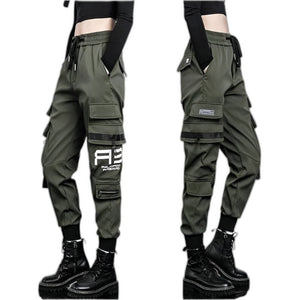 MILITARY TECHWEAR PANTS - product view on white background