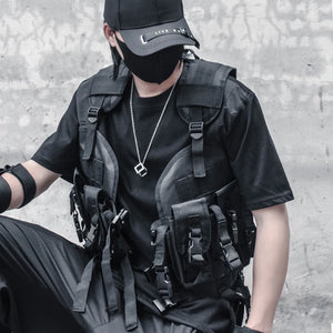 Military Training Cargo Vest