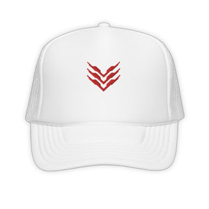Millitary Tech Trucker Hat - product view on white background