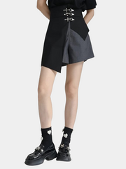 Conjunto de minifalda cargo