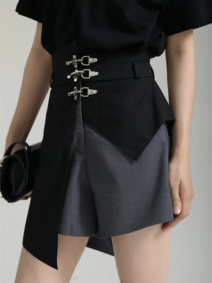 Mini Cargo Skirt Outfit