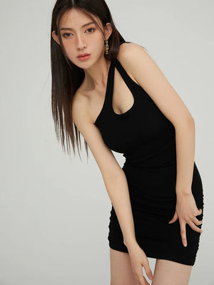 Mini Cut Out Bodycon Dress