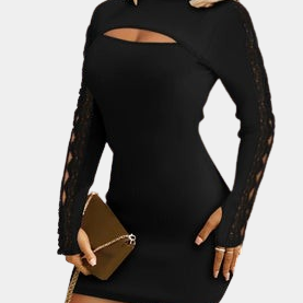 Mini Cut Out Dress