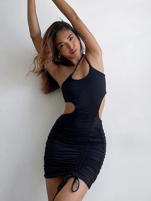 Mini Dress Cut Out Sides