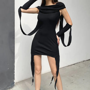 Mini Dress Cut Out