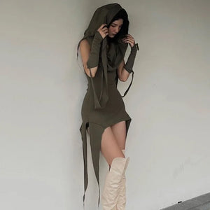 Mini Dress Cut Out