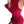 Mini Dress Cut Outs - product view on white background