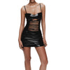 Mini Dress Gothic Bodycon