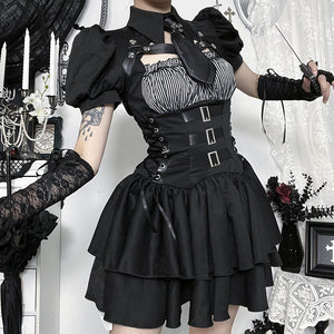 Mini Dress Gothic