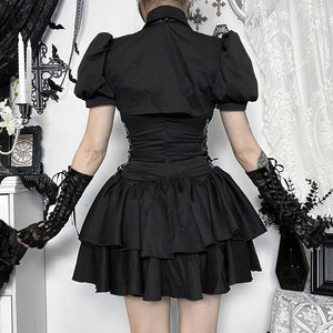 Mini Dress Gothic