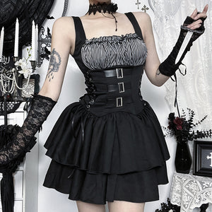 Mini Dress Gothic