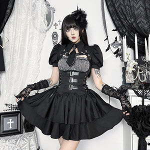 Mini Dress Gothic