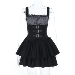 Mini Dress Gothic