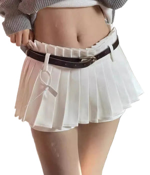 Mini Pleated Skirt Y2K