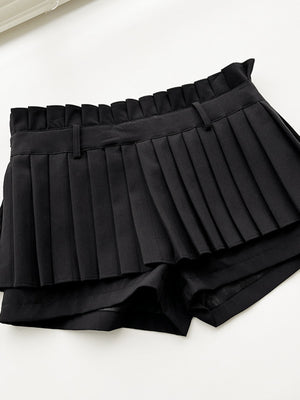 Mini Pleated Skirt Y2K