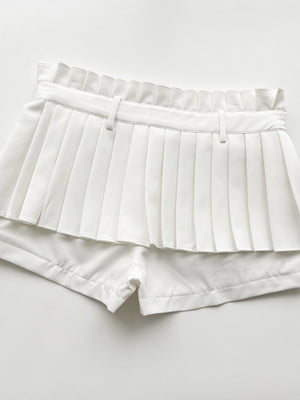 Mini Pleated Skirt Y2K