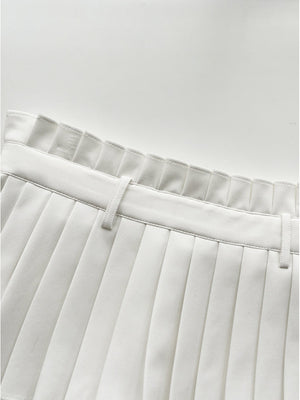 Mini Pleated Skirt Y2K