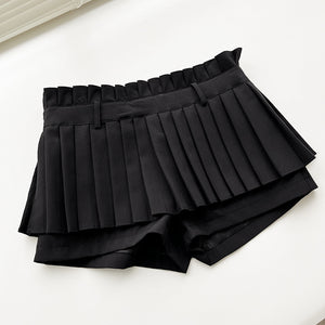 Mini Pleated Skirt Y2K