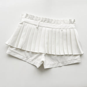 Mini Pleated Skirt Y2K