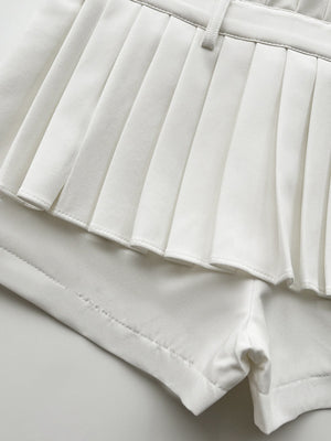 Mini Pleated Skirt Y2K