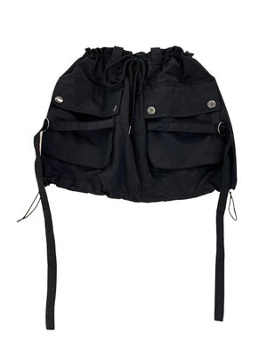 Mini Skirt With Cargo Pockets