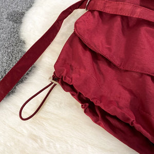 Mini Skirt With Cargo Pockets