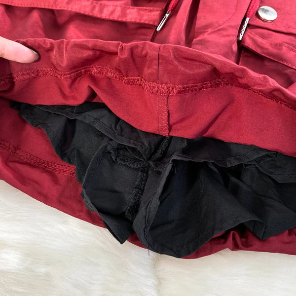 Mini Skirt With Cargo Pockets