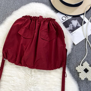 Mini Skirt With Cargo Pockets