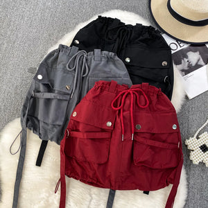 Mini Skirt With Cargo Pockets