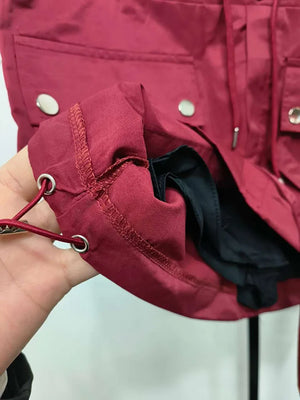 Mini Skirt With Cargo Pockets