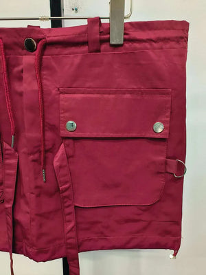 Mini Skirt With Cargo Pockets