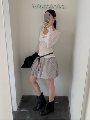 Mini Skirt Y2K