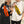 Mini techwear chest bag in yellow, black, beige or orange