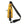 Mini techwear chest bag in yellow, black, beige or orange