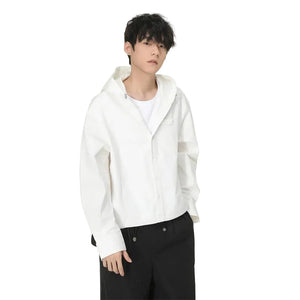 Minimalist Cleanfit Y2K Jacket