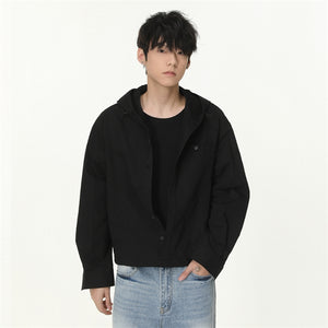 Minimalist Cleanfit Y2K Jacket