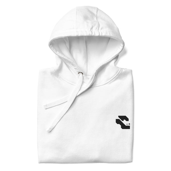 Minimalist Hoodie White