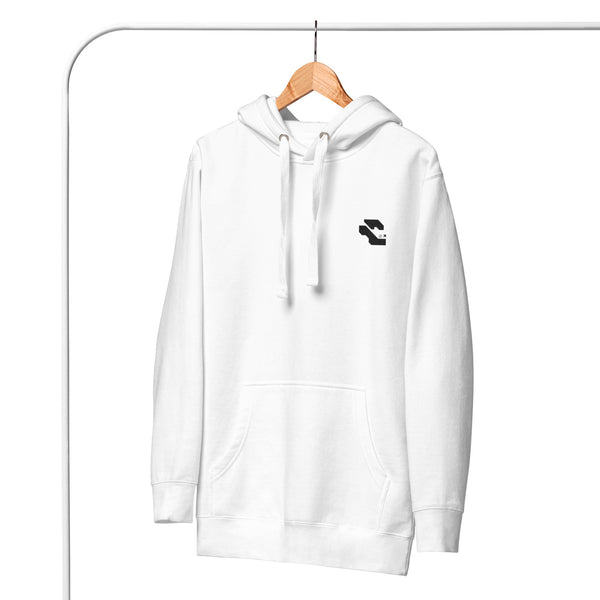 Minimalist Hoodie White