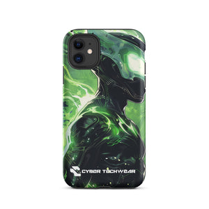 Minimalist iphone cases blue