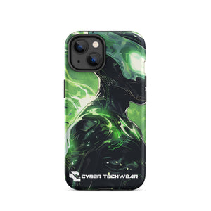 Minimalist iphone cases blue