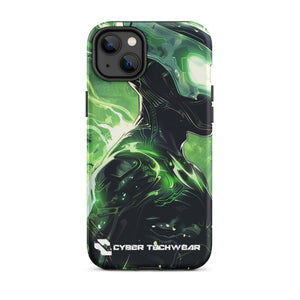 Minimalist iphone cases blue