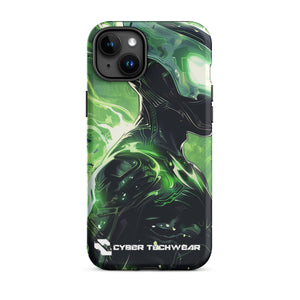 Minimalist iphone cases blue