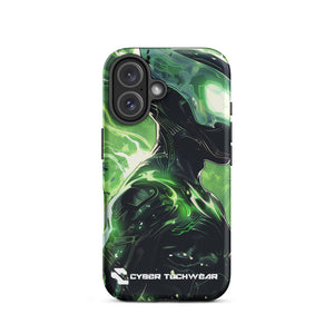 Minimalist iphone cases blue